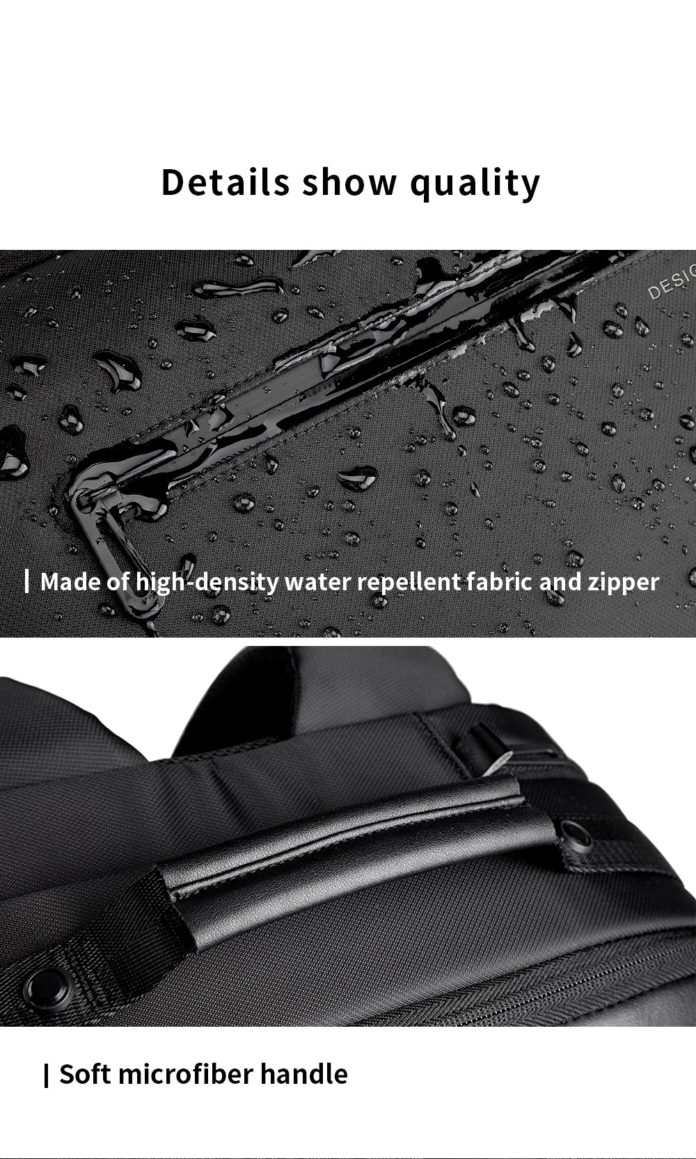 Kingsons Urban Business Commuter Backpack (23L)