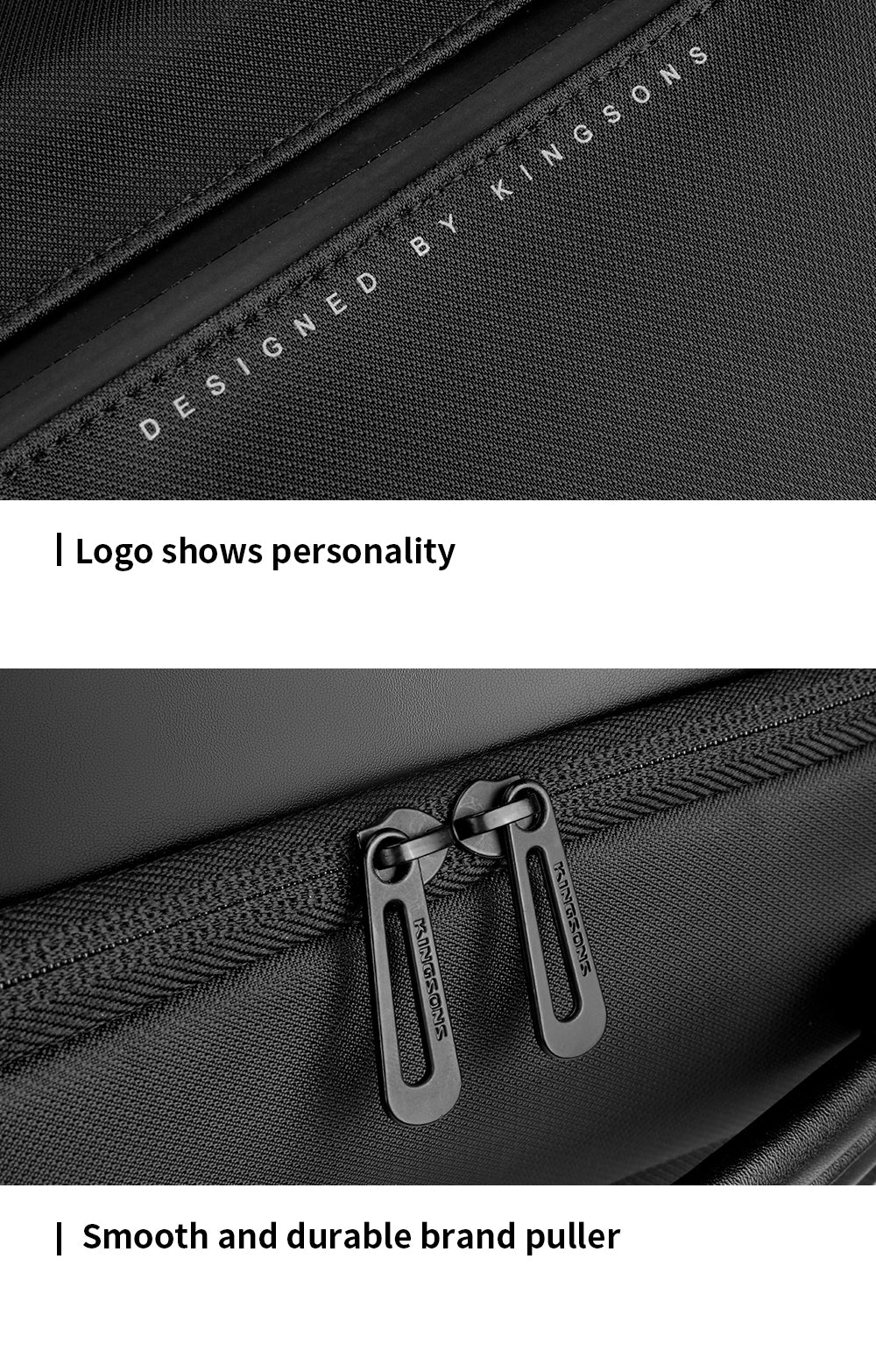 Kingsons Urban Business Commuter Backpack (23L)