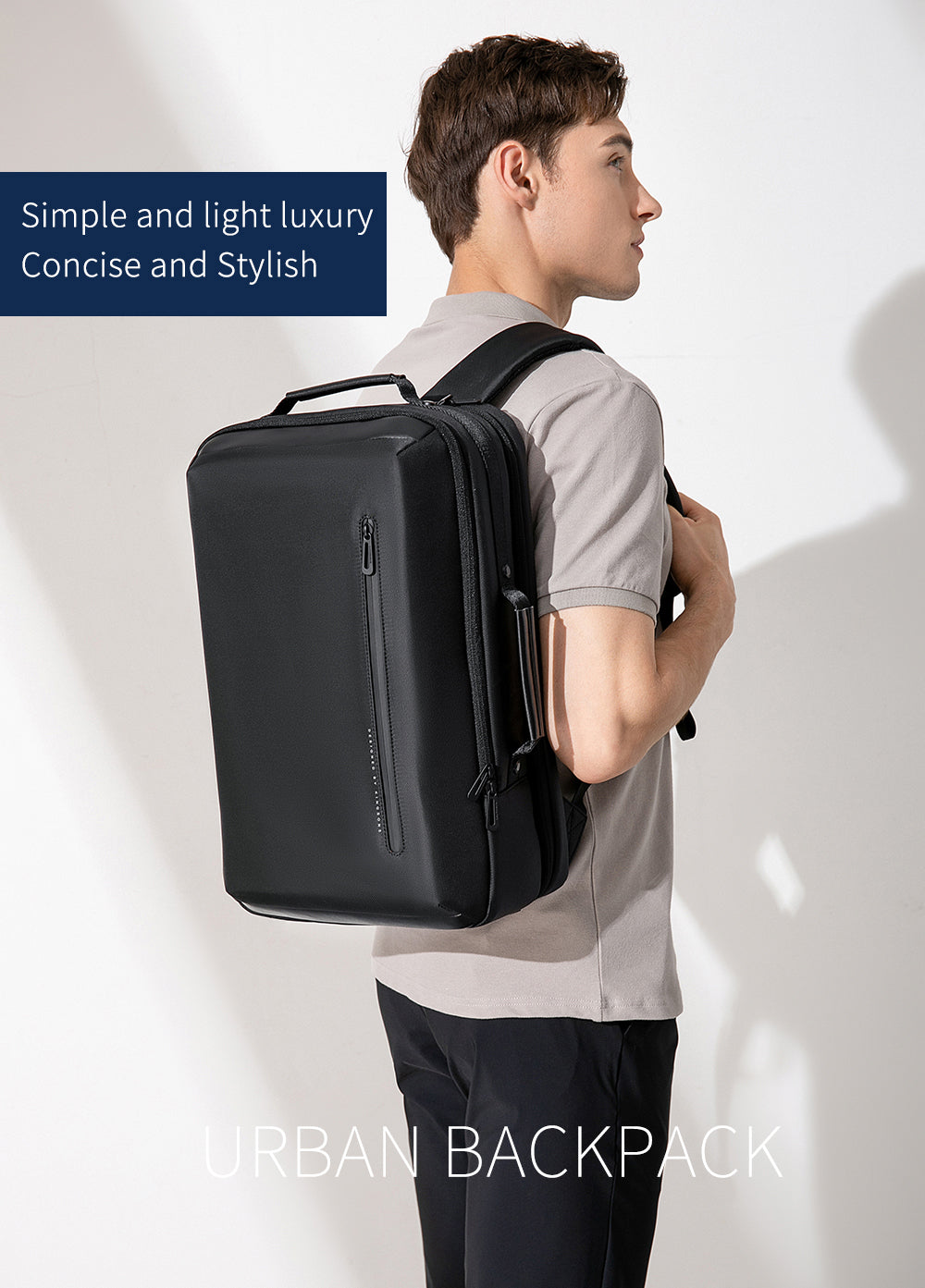 Kingsons Urban Business Commuter Backpack (23L)