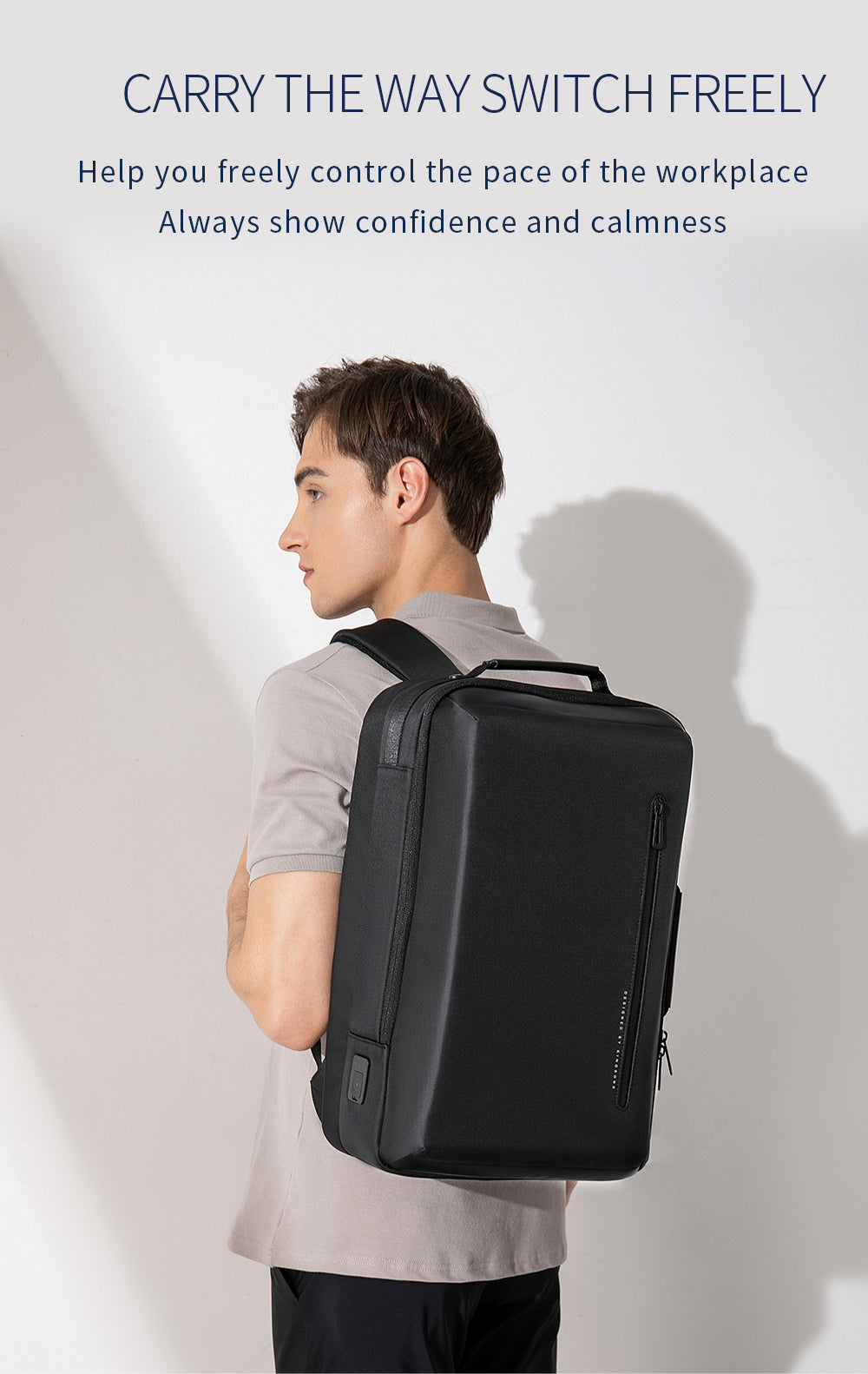 Kingsons Urban Business Commuter Backpack (23L)