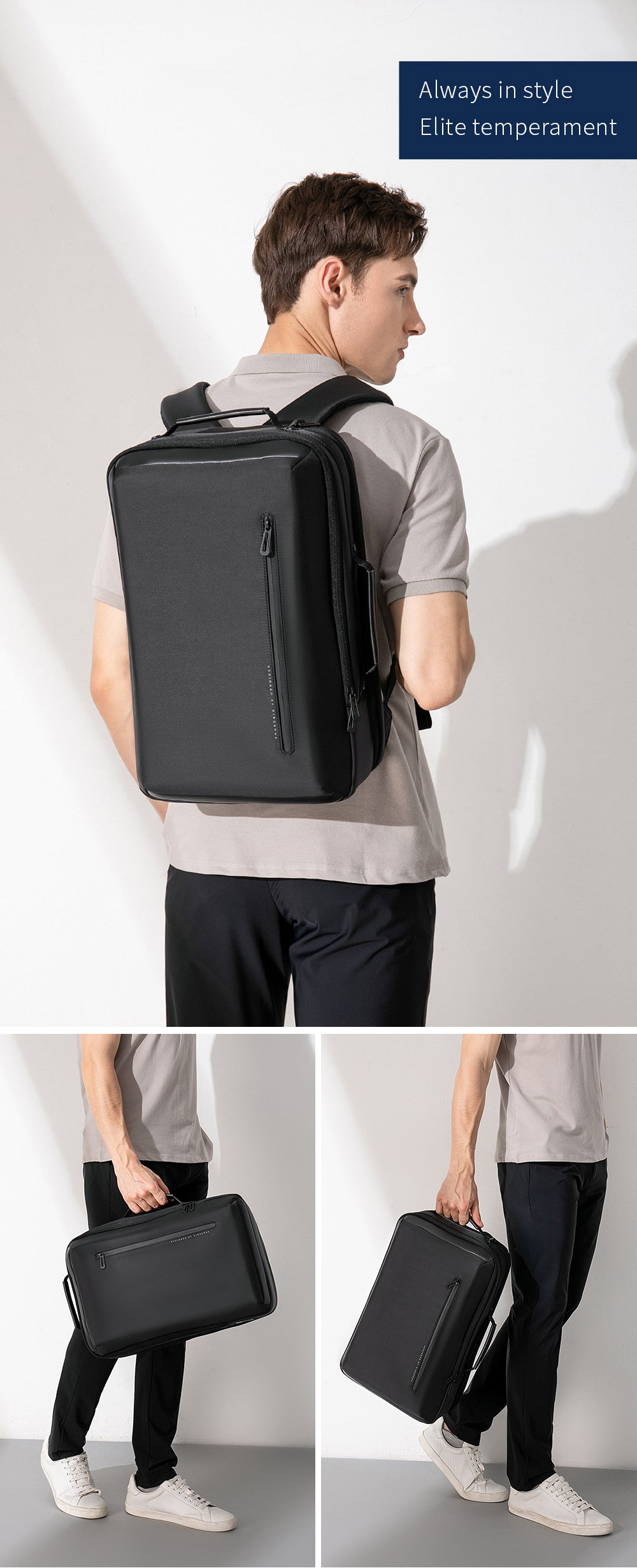 Kingsons Urban Business Commuter Backpack (23L)