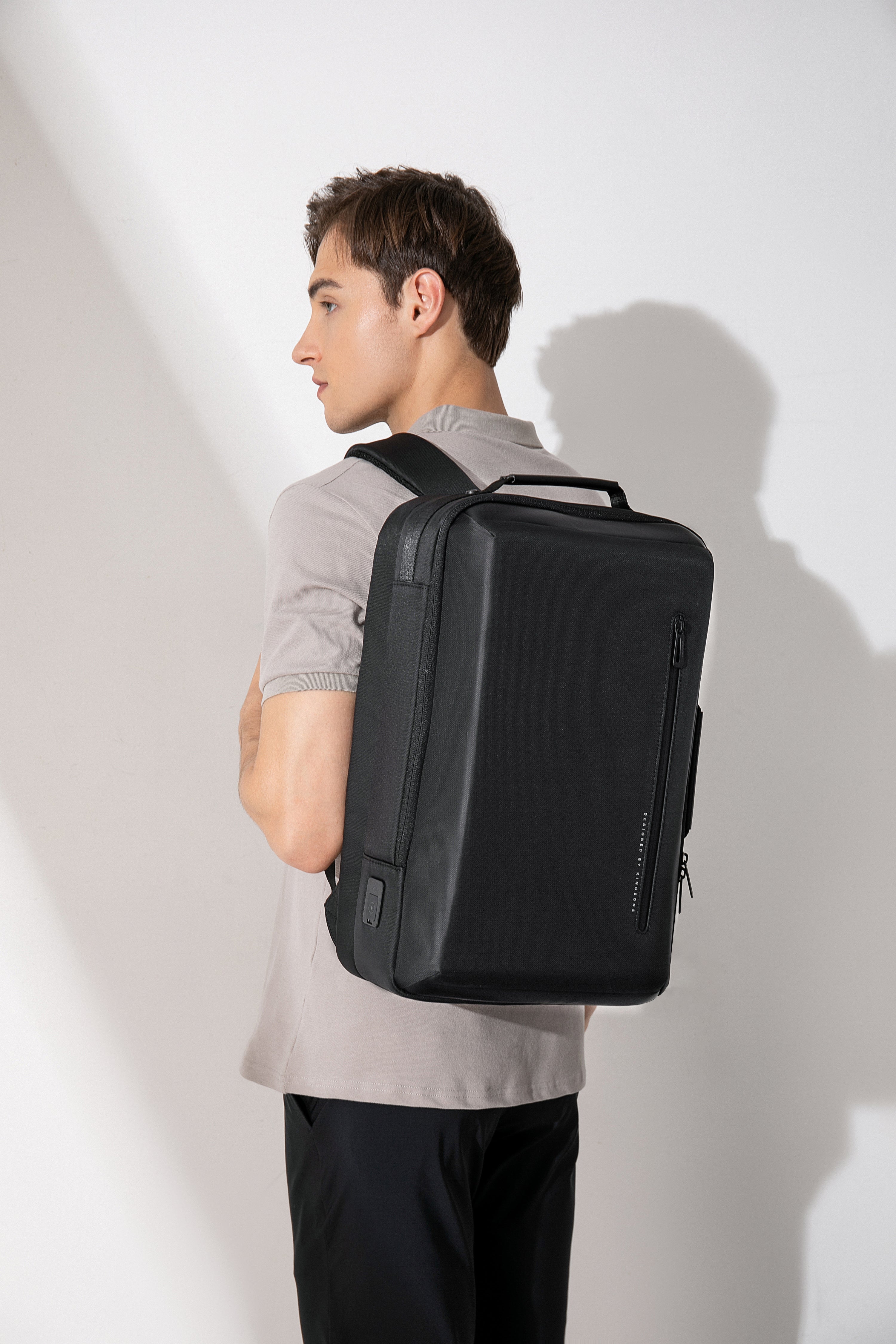 Kingsons Urban Business Commuter Backpack (23L)