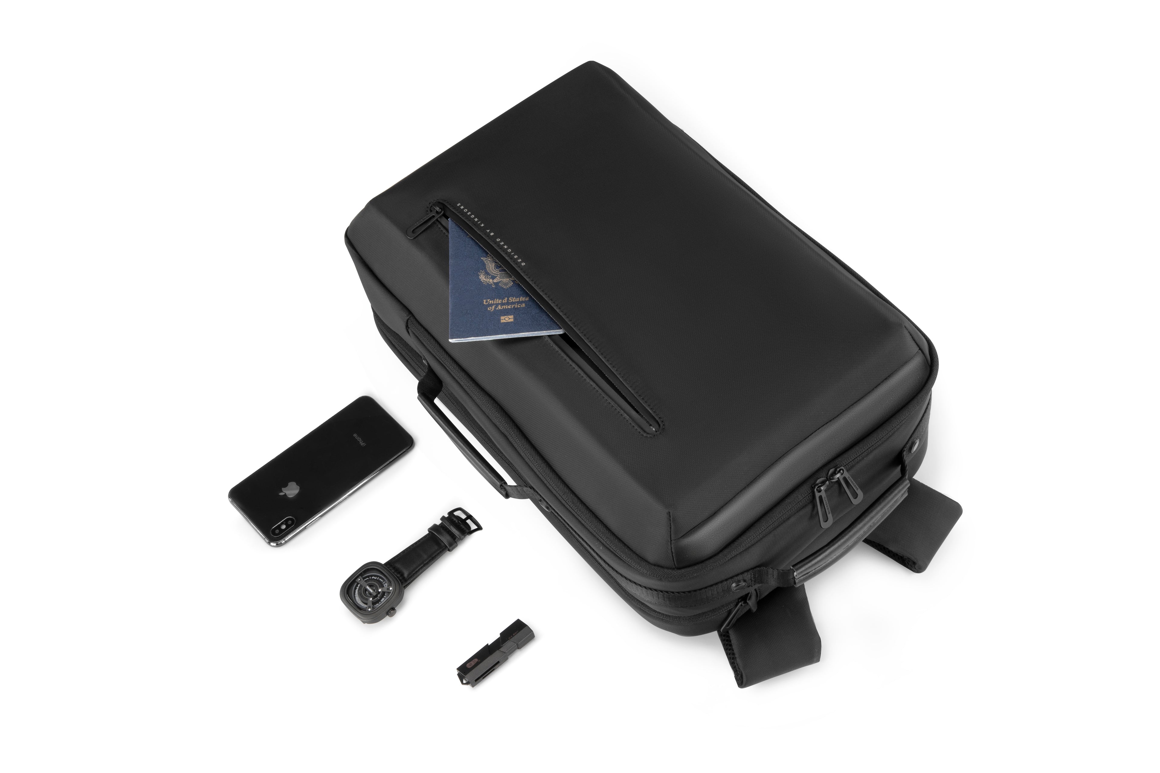 Kingsons Urban Business Commuter Backpack (23L)