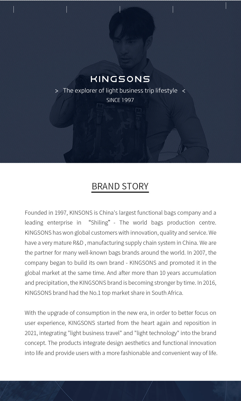 Kingsons Elite Laptop Backpack