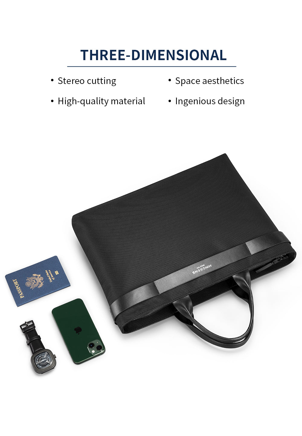 Kingsons Elite Laptop Backpack