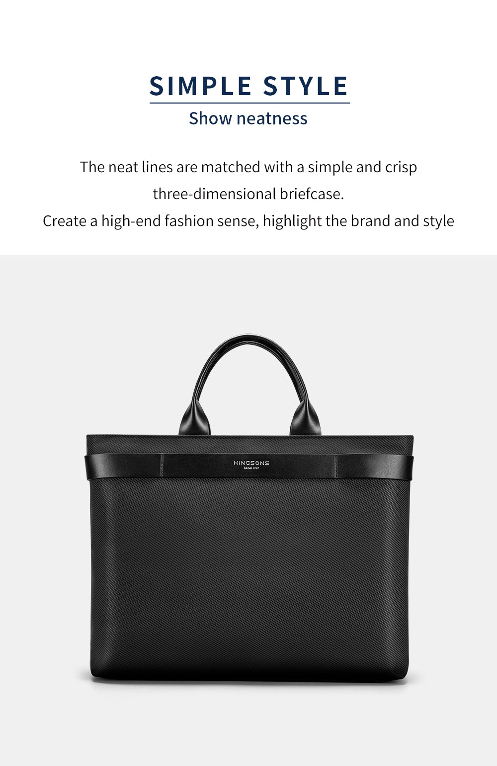 Kingsons Elite Laptop Backpack