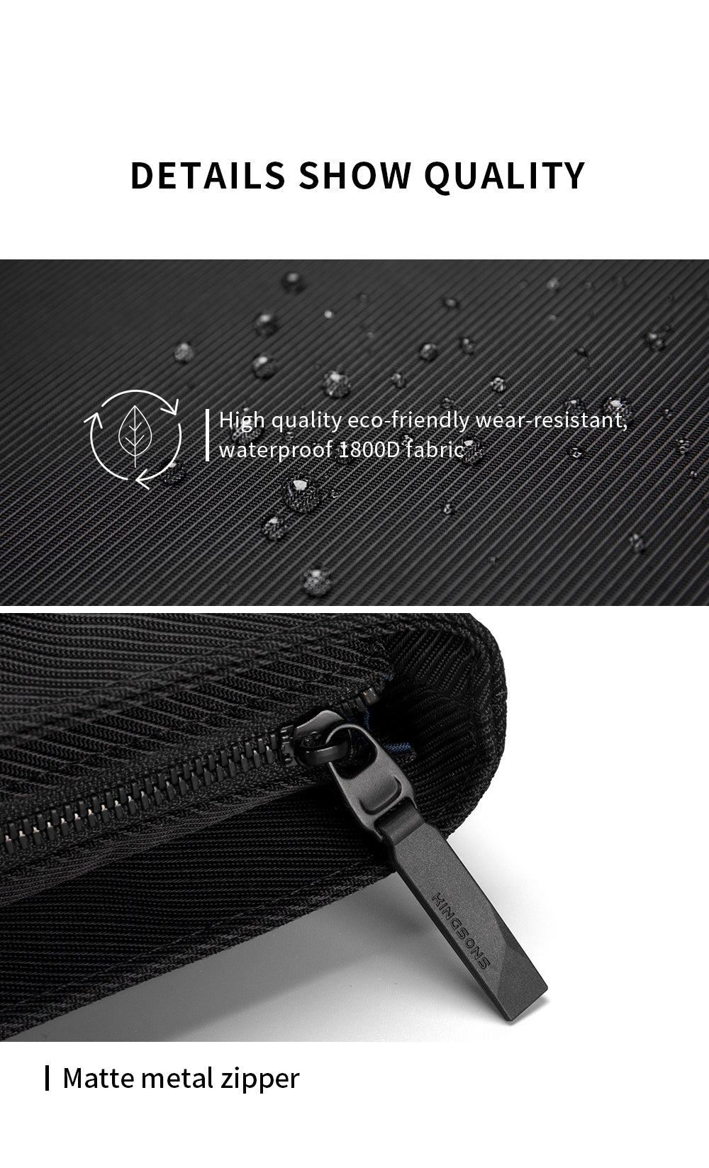 Kingsons Elite Laptop Backpack