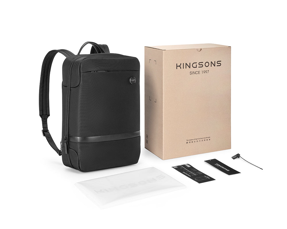 Kingsons Slim Minimalist Backpack (14L)