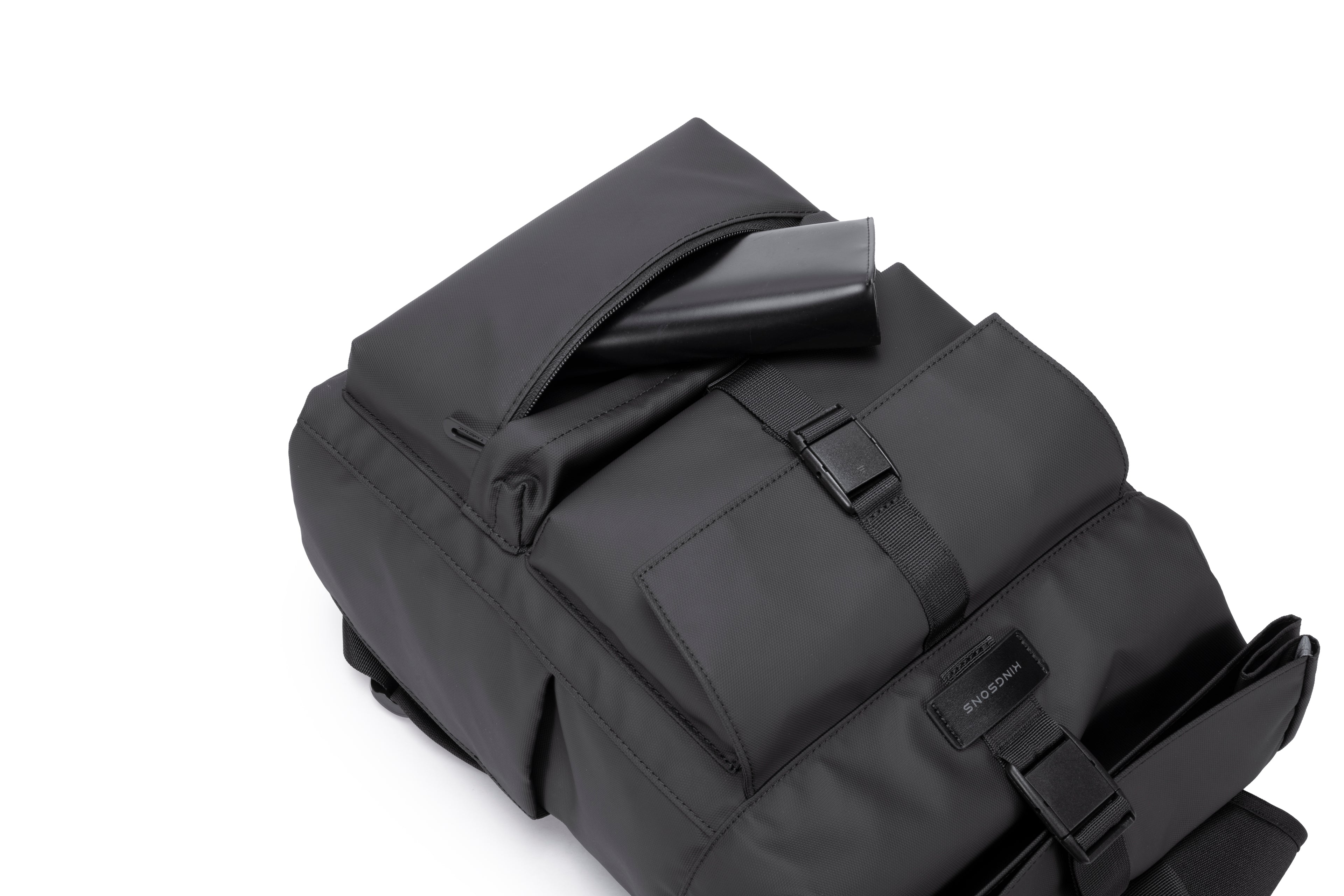 Kingsons VGoal Urban Voyager Backpack - Black - KS3327