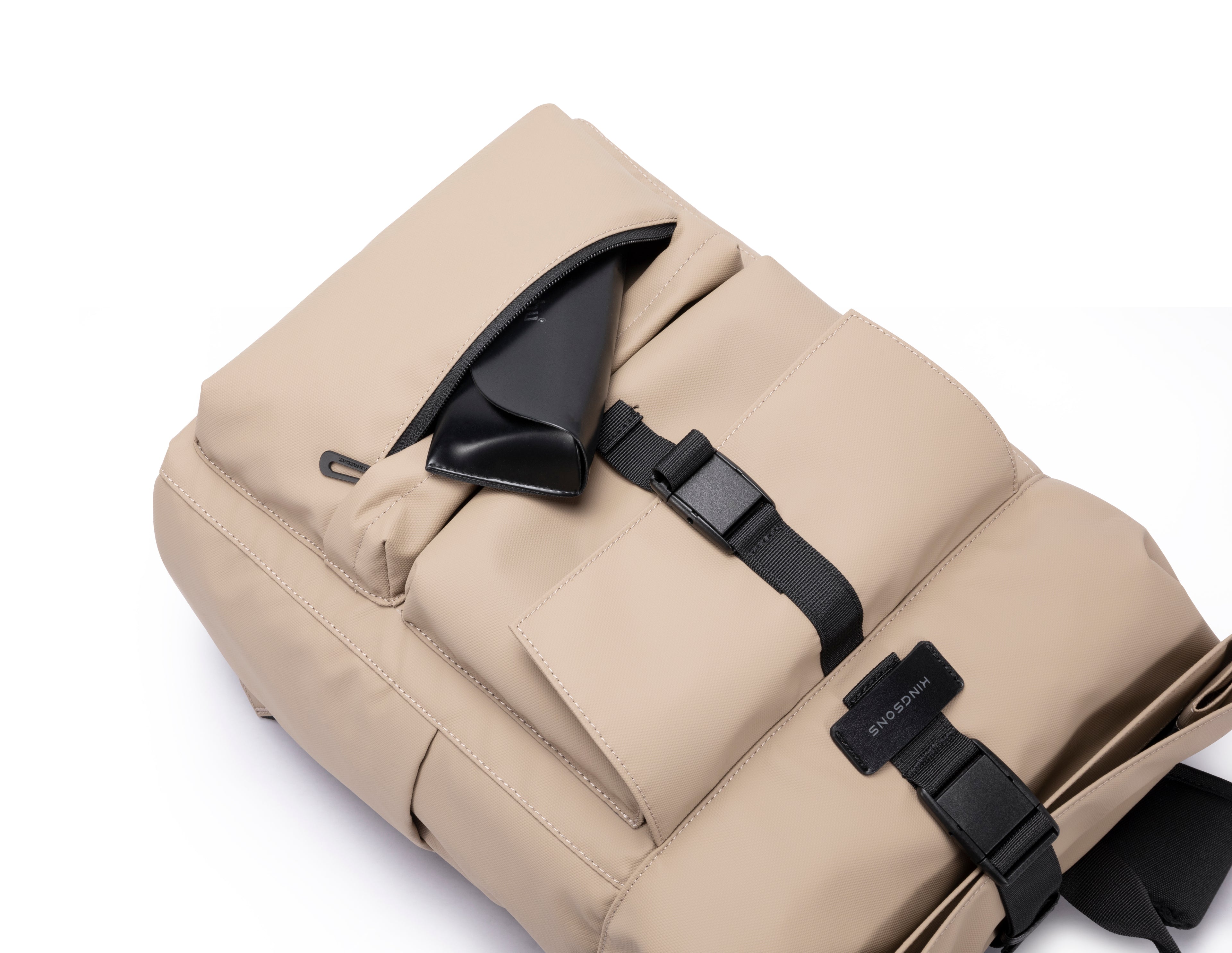 Kingsons VGoal Urban Voyager Backpack - Biege - KS3327