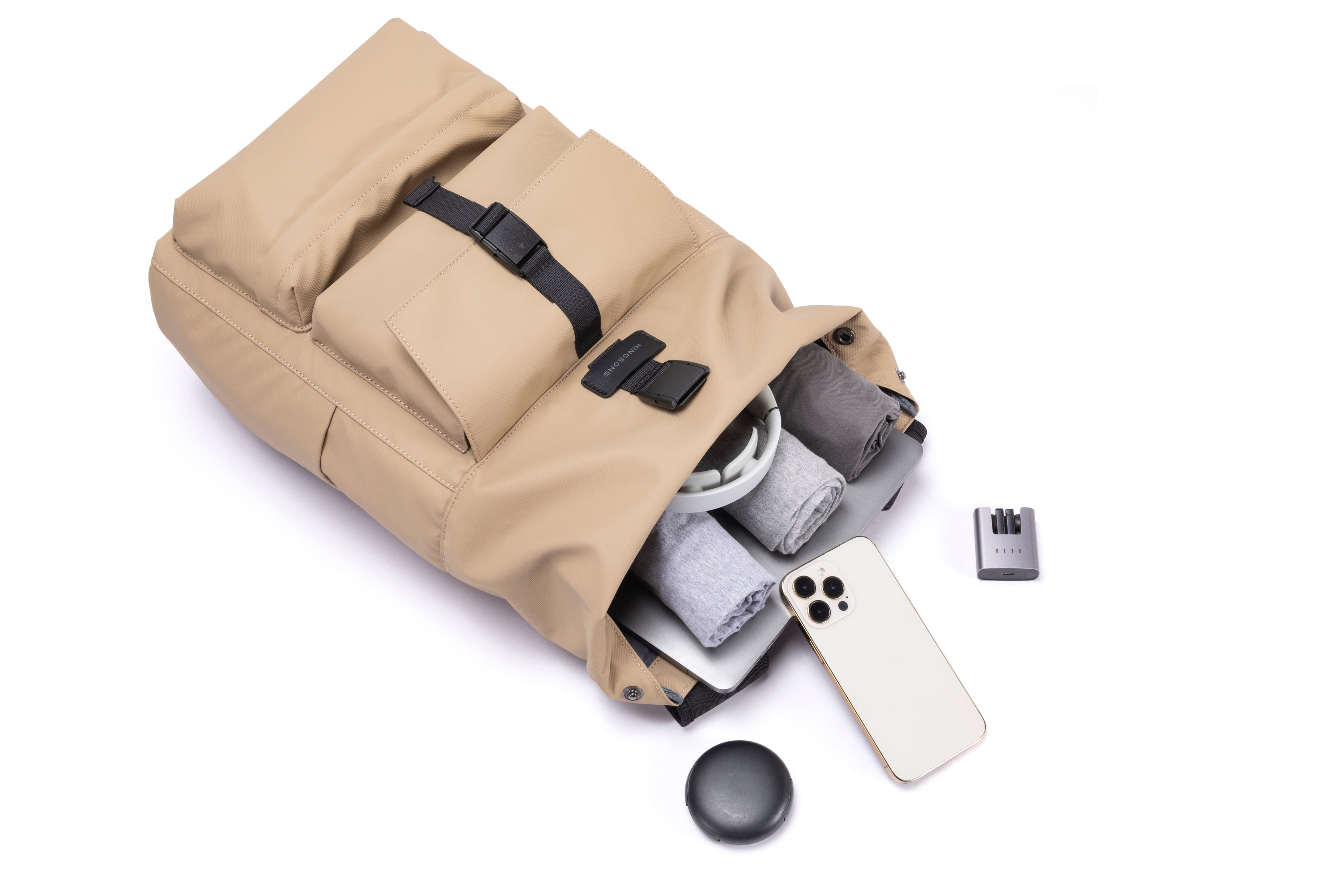 Kingsons VGoal Urban Voyager Backpack - Biege - KS3327