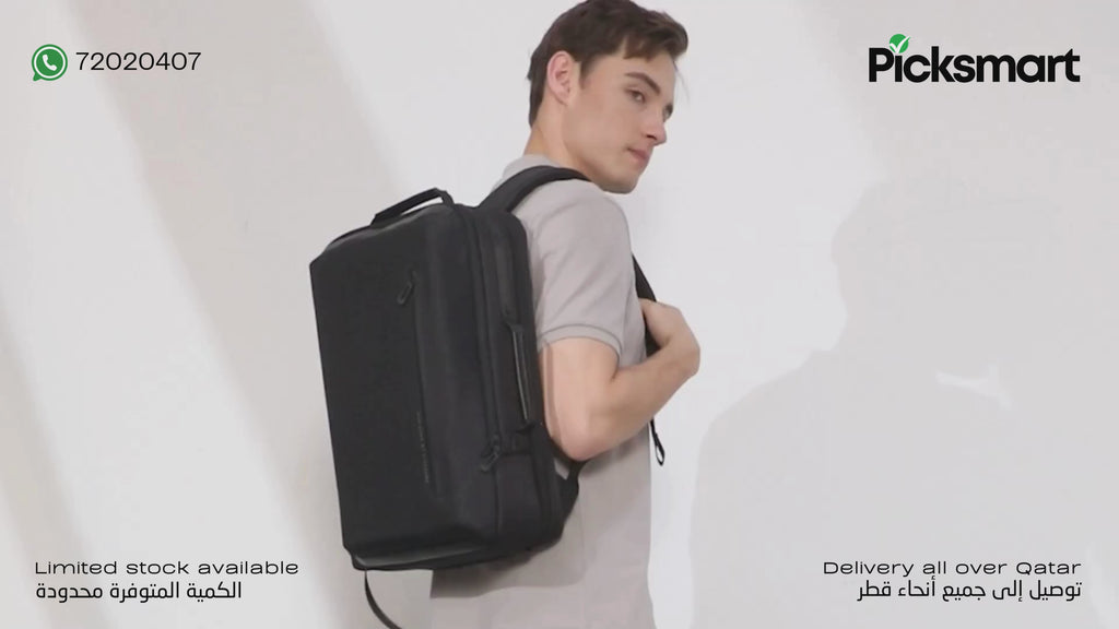 Kingsons Urban Business Commuter Backpack (23L)