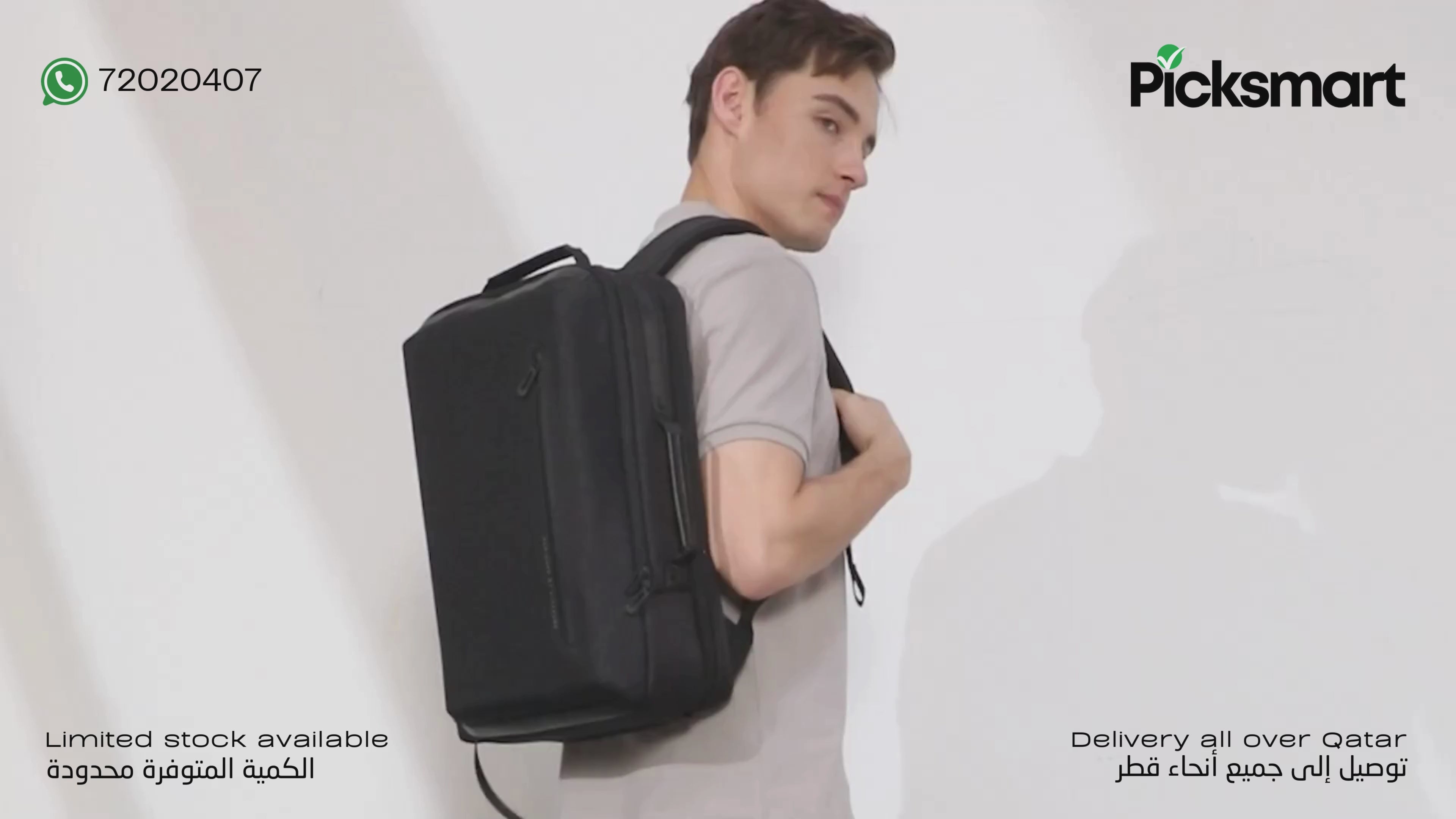 Kingsons Urban Business Commuter Backpack (23L)